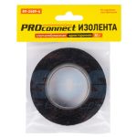 Изолента Х/Б PROCONNECT 80гр двусторонняя