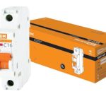 Автоматический выключатель 1Р 25А 4,5кА х-ка С ВА 47-29 TDM (12/120)