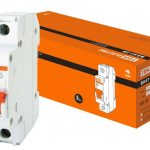 Автоматический выключатель 1Р  6А 4,5кА х-ка С ВА 47-29  TDM (1/12/120)