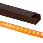 Кабель-канал бук 3D 40*25 TDM (40 м) цена за метр