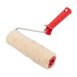 Валик НАТУРАЛЬНЫЙ МЕХ бесшовный, ворс 12мм, ширина ролика 180мм, d42мм, бюгель 6мм REXANT