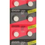 Батарейка лепешка AG 9 ФАZА LR936 (10/200)