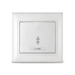 Выключатель 1 кл прох с/п белый Севиль UNIVersal