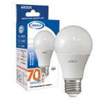 Лампа LED Стандарт  7.0Вт Е27 6500К 220В IONICH А55 630Лм (10/100)