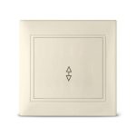 Выключатель 1 кл прох Севиль Универсал с/у слоновая кость (10)