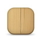 Выключатель 2 кл о/у  "IONICH" Сосна 10А (10/200)