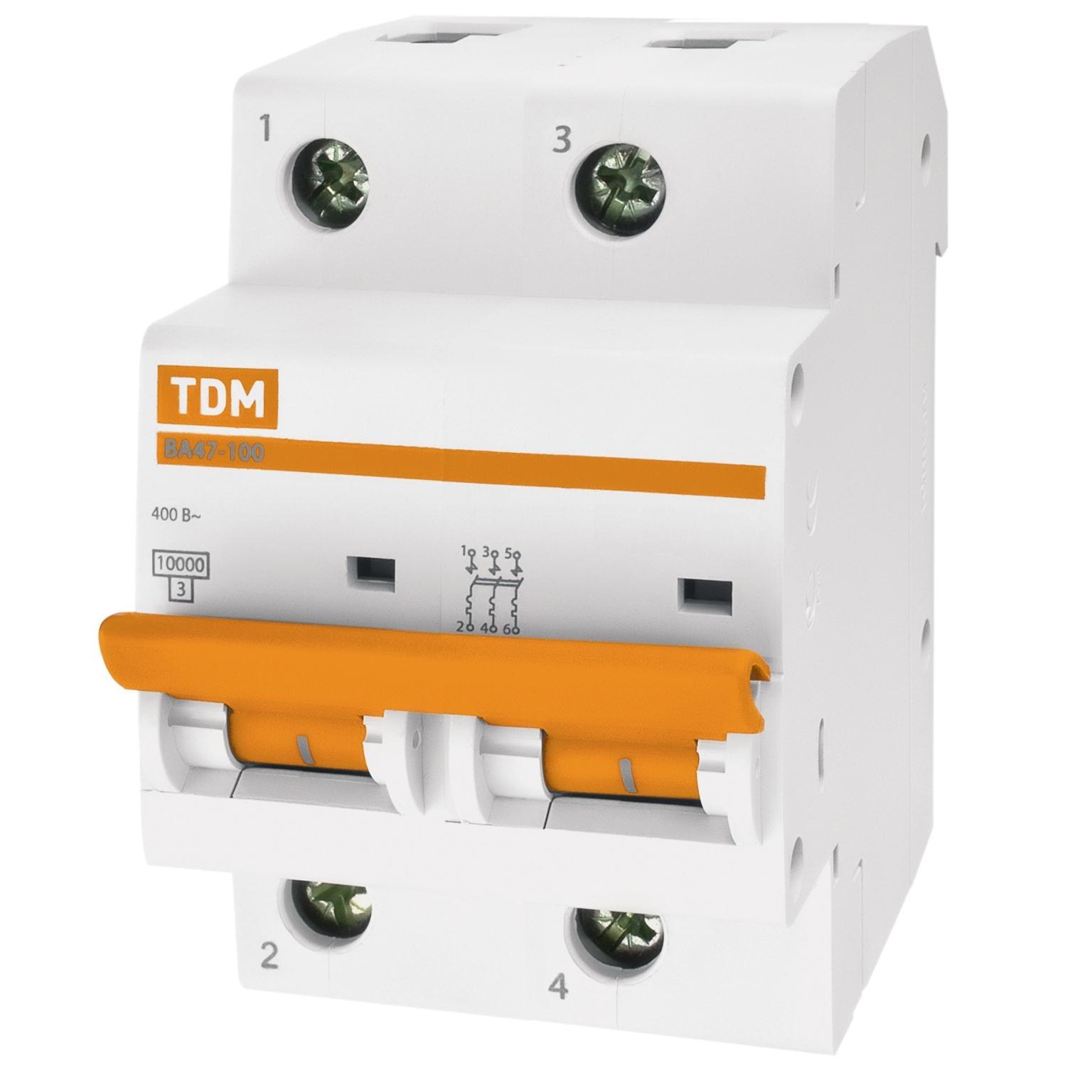 Выключатель автоматический 2 10а. TDM ва47-100. TDM ва47-100 автоматический выключатель. Автомат TDM sq0207-0033. Автомат TDM sq0207-0002.