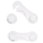 Замок блокиратор для шкафов внешний HLS-S-214 (уп/2шт)