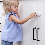 Замок блокиратор для шкафов внешний HLS-S-214 (уп/2шт)