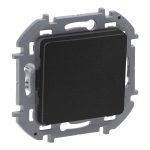 Legrand INSPIRIA Антрацит Выключатель одноклавишный 10 AX - 250 В (1/20)