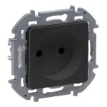 Legrand INSPIRIA Антрацит Розетка 2К - 16 А - 250 В (1/10)