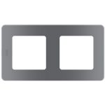 Legrand INSPIRIA Дымчатый Рамка - 2 поста (1/10)