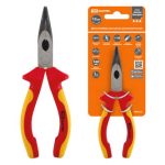 Длинногубцы 160мм диэлектрические изогнутые 1000V, CR-V, ЭкспертЭлектрик TDM (1/6)