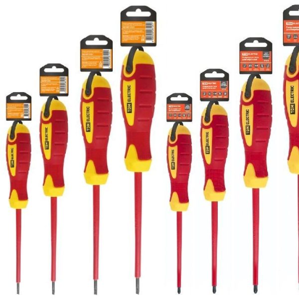 Отвертка (+) PH3*150 диэлектрическая ЭкспертЭлектрик TDM