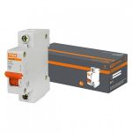 Автоматический выключатель 1Р 20А 4,5кА х-ка С ВА 47-63 TDM эконом серия (12/120)