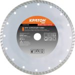 Круг алмазный 180*22,2*2,6 TURBO HOBBY КРАТОН