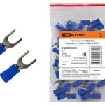 Наконечник НВИ 2-5 вилка 1,5-2,5мм (100шт) TDM