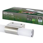 Светильник LED CH-П 5Вт, 4000 К, IP44, Камбрия-2, хром TDM