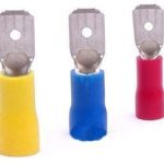 Разьём РпИп 2-5-0,8 плоский (папа) (100) TDM