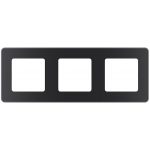 Legrand INSPIRIA Антрацит Рамка - 3 поста (1/10)