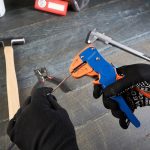 Инструмент для зачистки многожильного кабеля REXANT HT-150B (1/5)