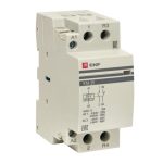 Контактор модульный КМ 25А NО+NC (2 мод.) EKF PROxima (1/6)