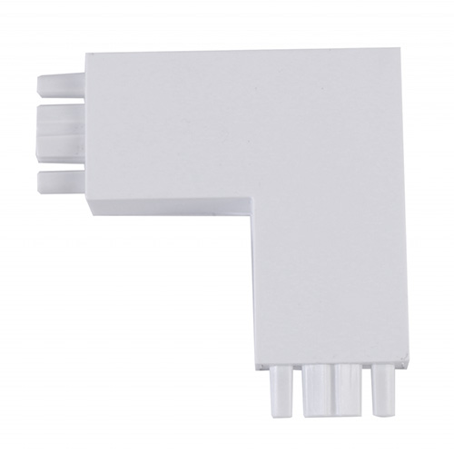 Коннектор шинопровода угловой AC-1W-TL белый серии TOP-LINE IN HOME