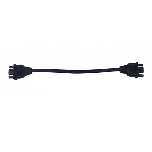 Коннектор шинопровода гибкий FC-1B-TL черный серии TOP-LINE IN HOME