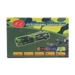 Фонарь ручной аккум LED SK-98-T6 (XM-L) 8000W, 1COB, аккум +ЗУ zoom, комуф — изображение 3