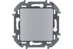 Legrand INSPIRIA Алюминий Переключатель промежуточный - винтовые клеммы 10 AX - 250 В