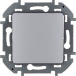 Legrand INSPIRIA Алюминий Переключатель промежуточный - винтовые клеммы 10 AX - 250 В