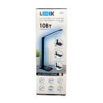 Светильник настольный LE LED TL-820 10Вт Black (Черный) беспровод зарядка, диммер, 3000-6500К (1/8) — изображение 2