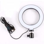 Светильник LE кольцевой 5W TL-792 черный (1/40)