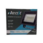 Прожектор LED  70Вт NEOX ДДО-8 230В 6500К 7350Лм 105Лм/Вт IP65 NEOX (1/10)