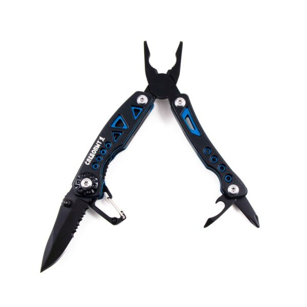 Мультитул СЛЕДОПЫТ-STALKER (плоскогубцы) 76*36*20 7 пр в чехле на бл (1/120)