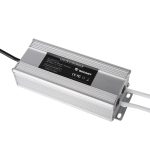 Блок питания для LED ленты 110-220 V AC/12 V DC 6 А 72Вт с проводами IP67 REXANT
