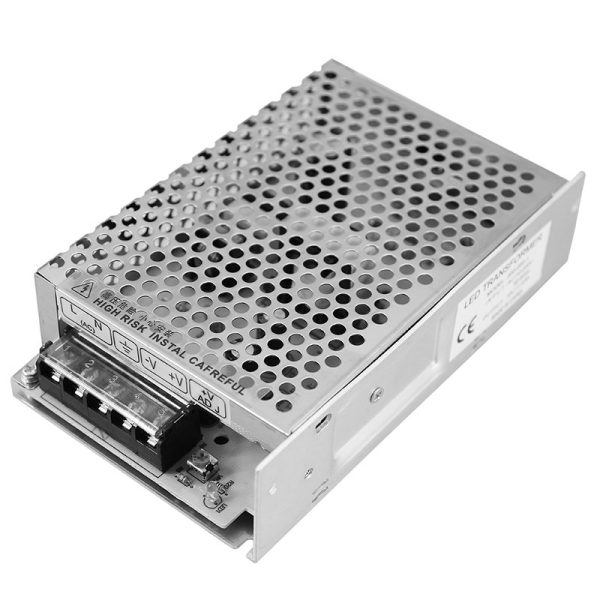 Блок питания для LED ленты 220 V AC/12 V DC 4,5 A 50Вт с разъемами под винт IP23 REXANT