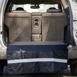 Накидка защитная на бампер 100х75 см