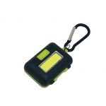 Фонарь-брелок LED КОСМОС (KOC204B) походный кемпинг/2ВтCOBLED/3xAAA/корпус ABS-пластик/карабин