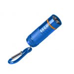 Фонарь-брелок LED КОСМОС (KOC205B)1Вт/4xLR44 входят в комплект/корпус анодированный алюминий/карабин