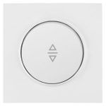 Выключатель 1 кл проходной Прованс С6 10-2361 круг. клавиша с/у (1/12/48)