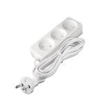 Удлинитель 3 б/з  3м ШВВП 1300Вт СОЮЗ (1/55)