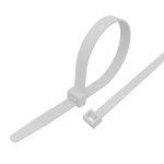Стяжка нейлон (хомут) 3,6х100мм (белый) (100шт/уп) REXANT (10)