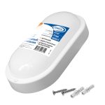 Светильник ЖКХ LED 12Вт овал 4000К IP65 IONICH ILED-SMD2835-СПП-12-970-220-4-IP65-O (40)