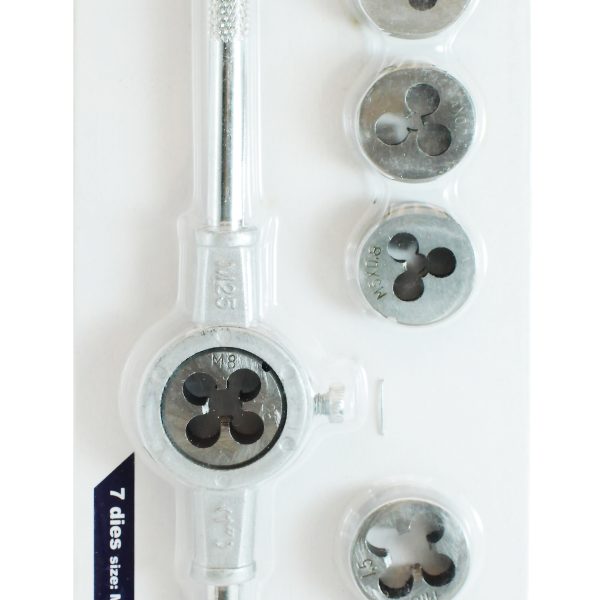 Набор плашек 8 пр (1/50)