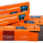 Электроды АНО-21 2,5мм для дуговой сварки КРАТОН (1кг) (1/20)