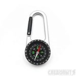 Компас СЛЕДОПЫТ с карабином большой