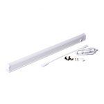 Светильник линейный LED СПБ 10Вт 6500K 900мм 180-265В Jazzway PLED Т5i PL 900 FR (1/25)