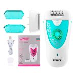 Эпилятор VGR V-722 аккум 2в1, подсветка (1/40)