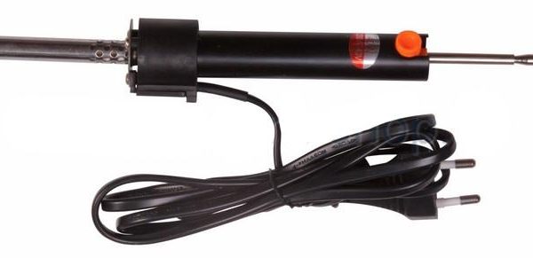 Паяльник 40Вт с отсосом (НТ-019) "ТЭМ" блистер REXANT